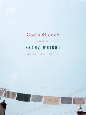 cover image of God's Silence